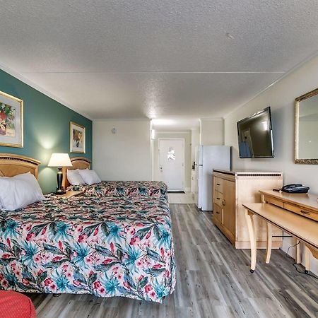 Sea Hawk Oceanfront Motel Myrtle Beach Exterior foto