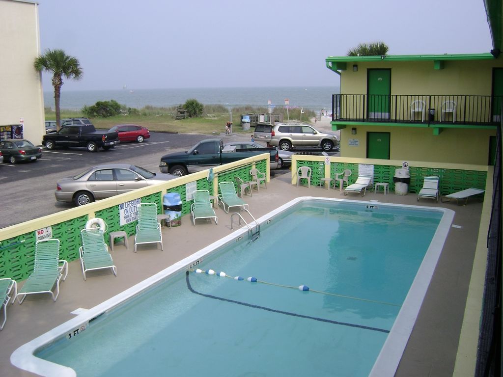 Sea Hawk Oceanfront Motel Myrtle Beach Einrichtungen foto