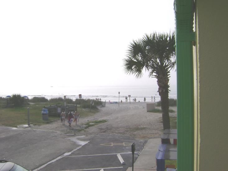 Sea Hawk Oceanfront Motel Myrtle Beach Natur foto