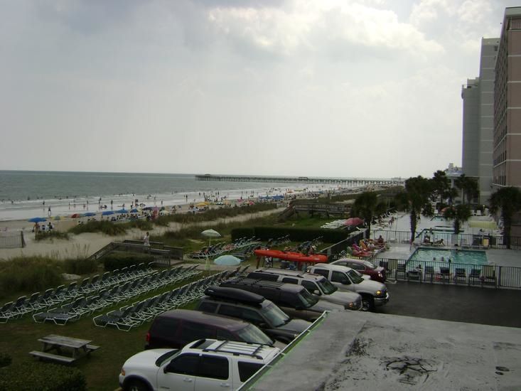 Sea Hawk Oceanfront Motel Myrtle Beach Natur foto