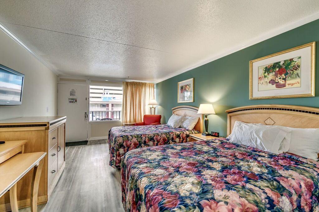 Sea Hawk Oceanfront Motel Myrtle Beach Exterior foto