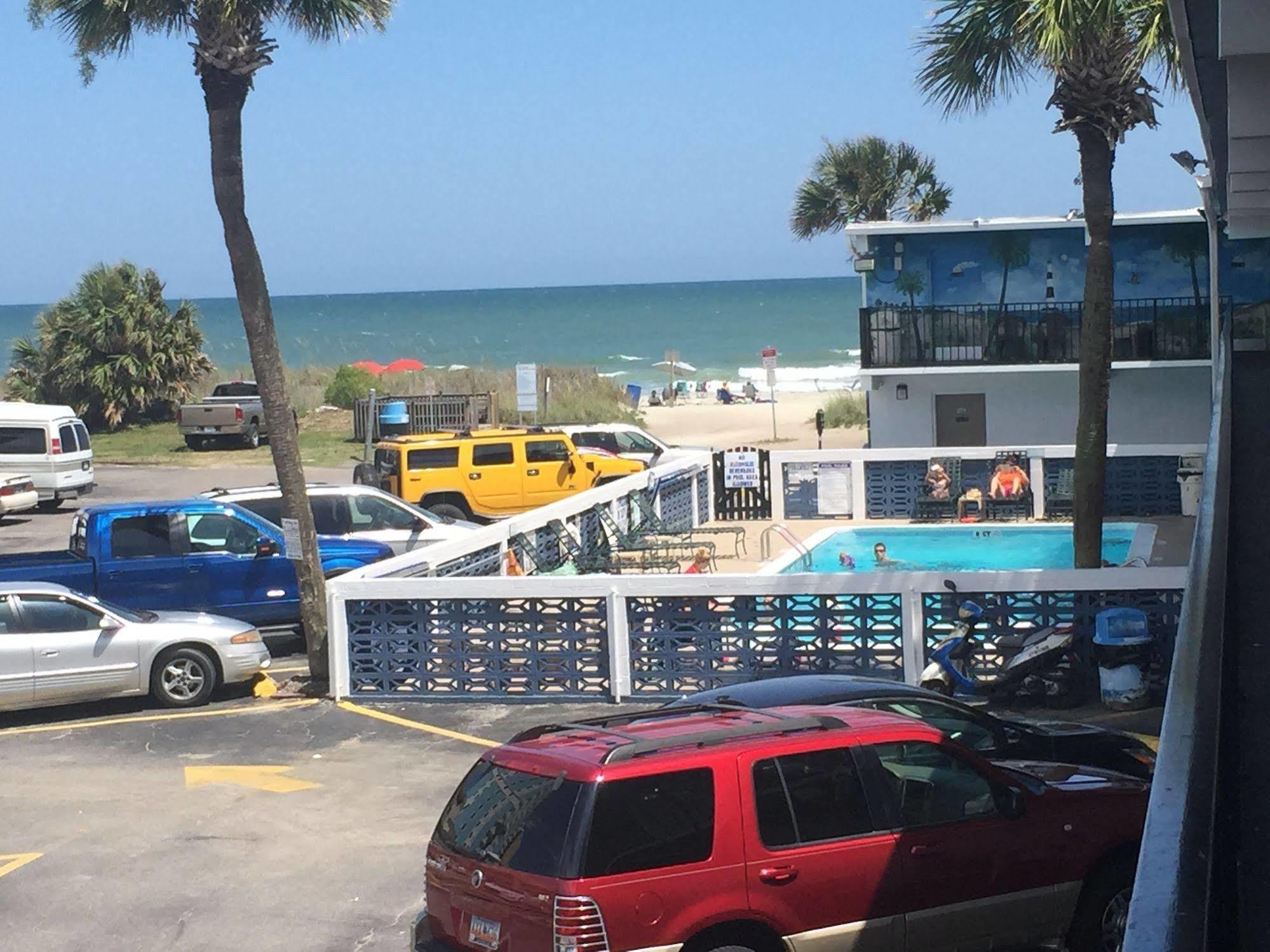 Sea Hawk Oceanfront Motel Myrtle Beach Exterior foto