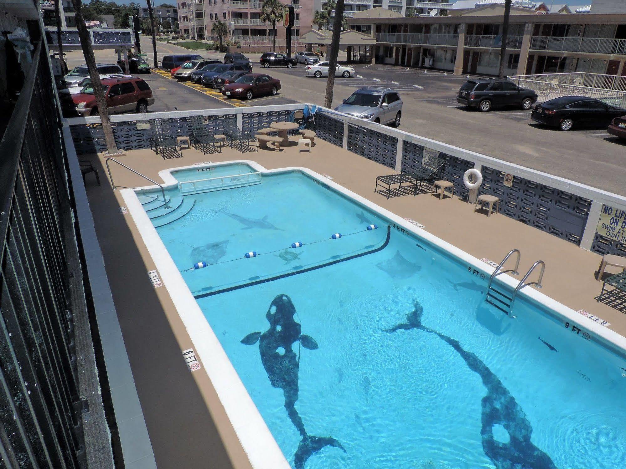 Sea Hawk Oceanfront Motel Myrtle Beach Exterior foto