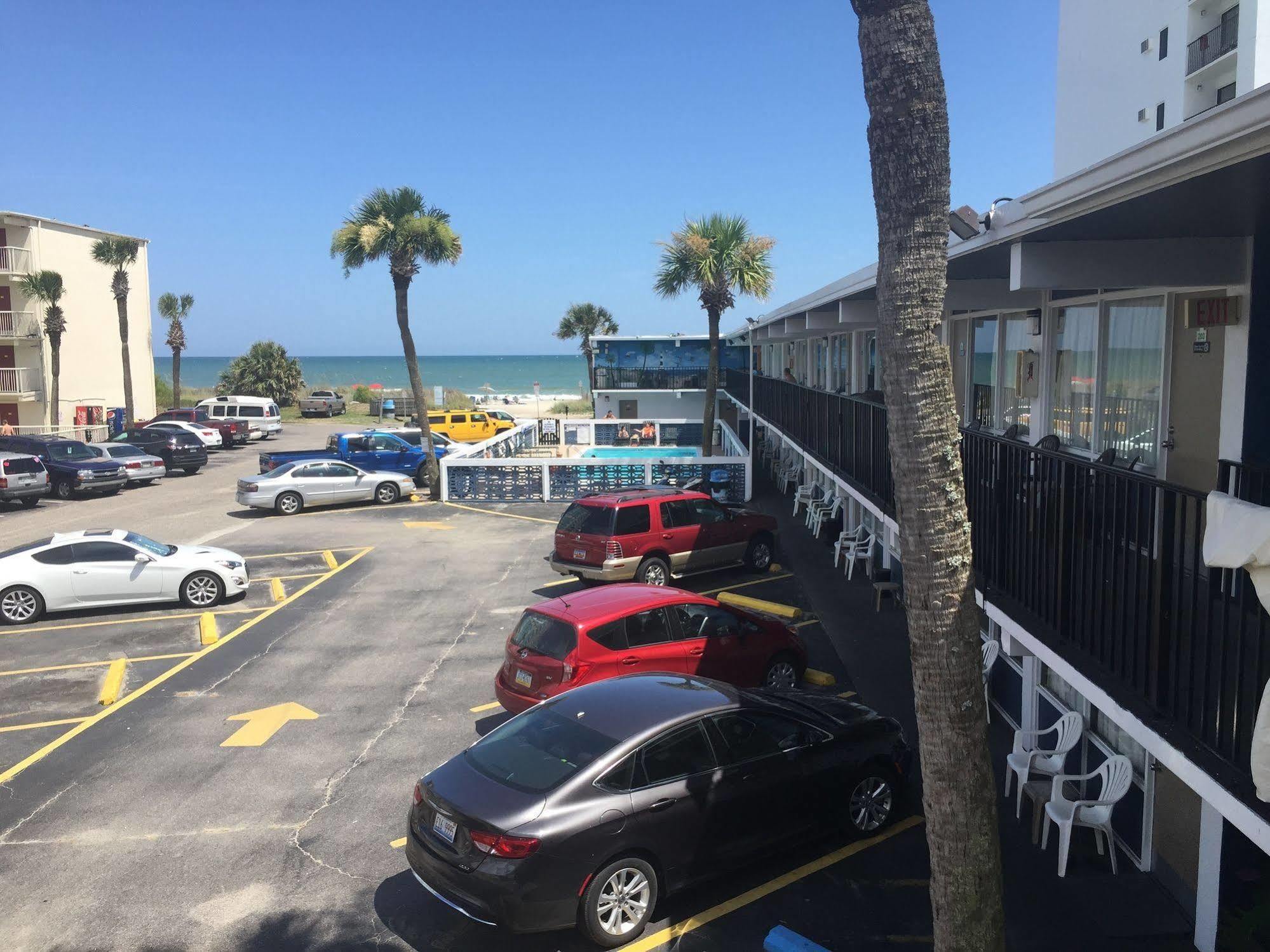 Sea Hawk Oceanfront Motel Myrtle Beach Exterior foto