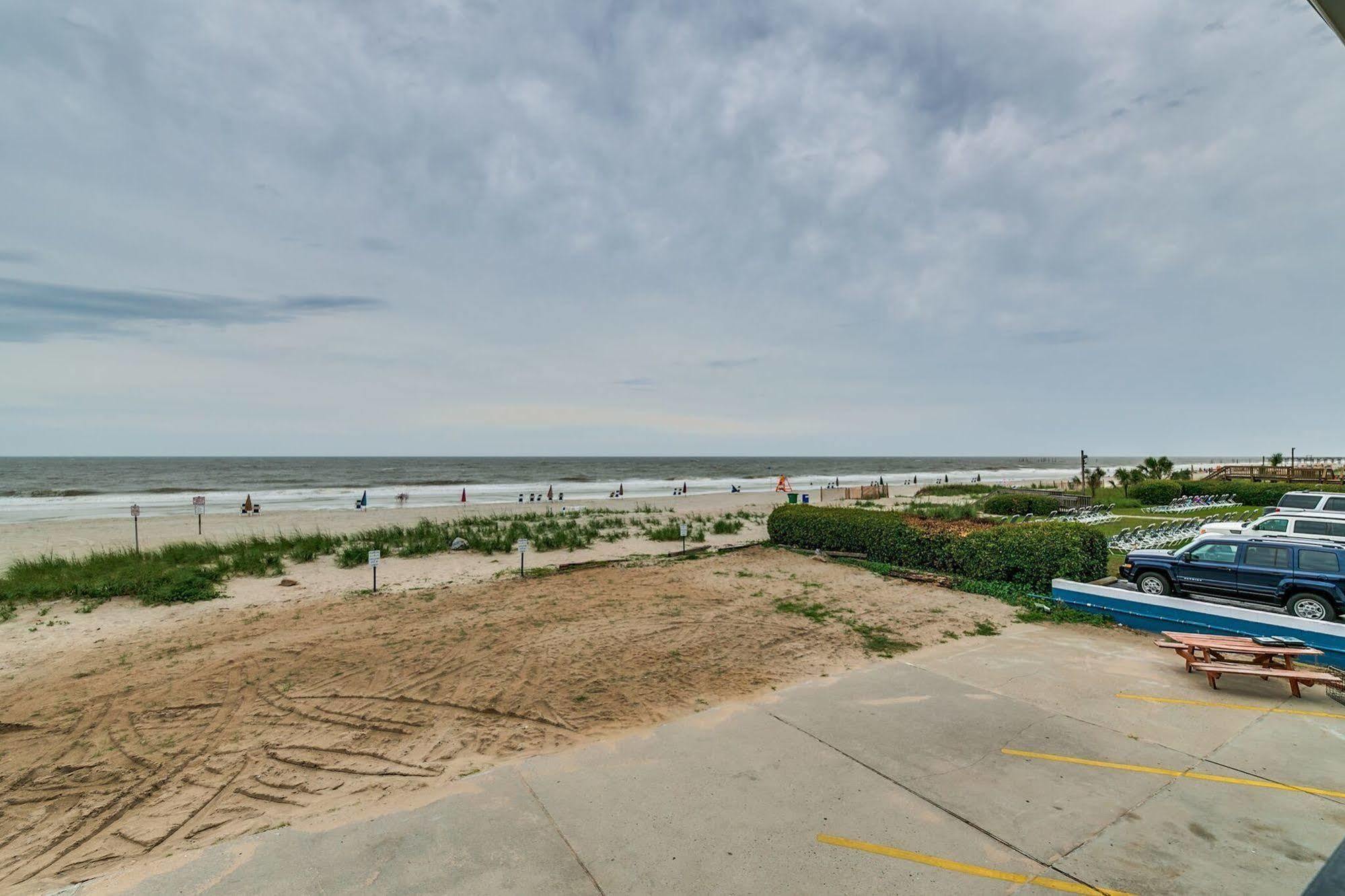 Sea Hawk Oceanfront Motel Myrtle Beach Exterior foto