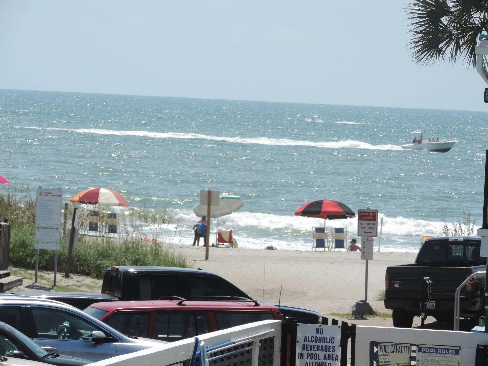 Sea Hawk Oceanfront Motel Myrtle Beach Exterior foto