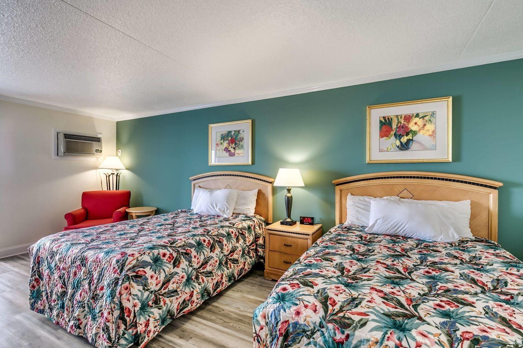 Sea Hawk Oceanfront Motel Myrtle Beach Exterior foto